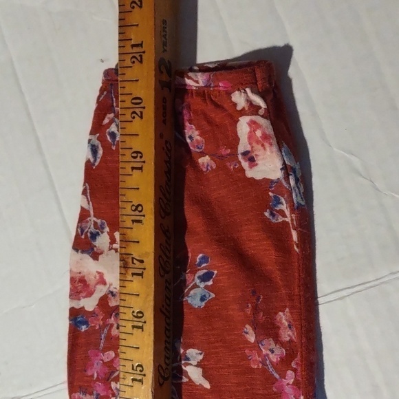 Lucky Brand Floral Peasant Blouse - Picture 7 of 7